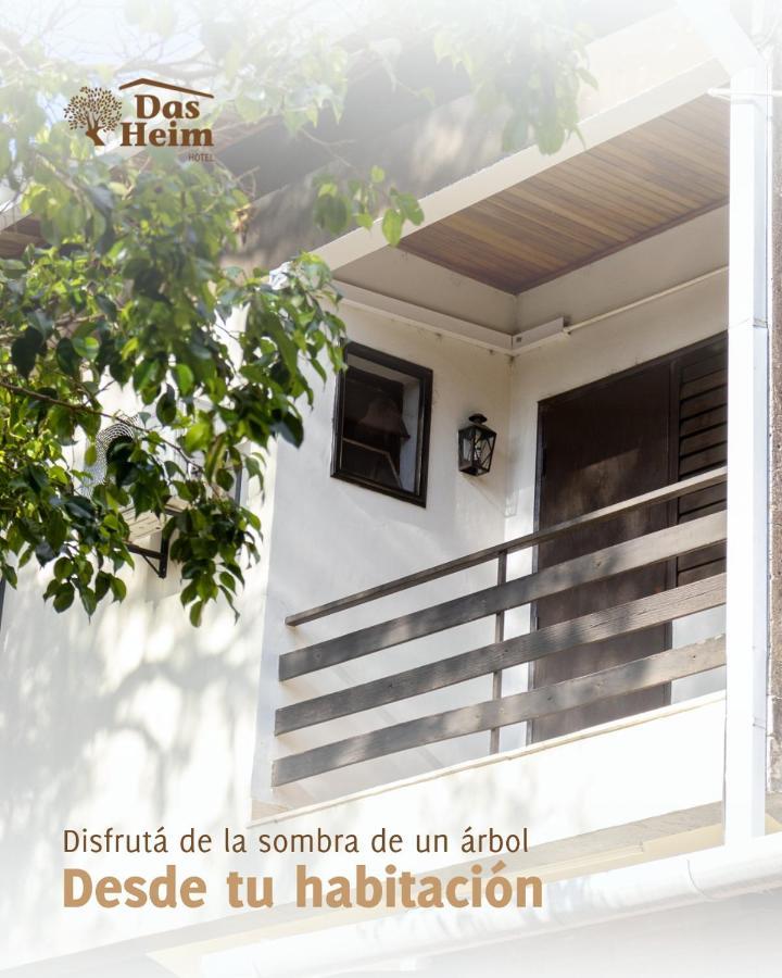 Das Heim Hotel Асунсьон Экстерьер фото